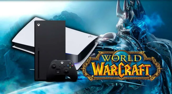World of Warcraft llegaría a consolas en diciembre World of Warcraft llegaría a consolas en diciembre