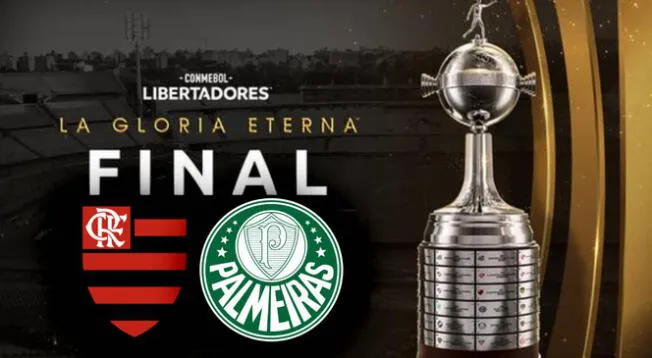 Flamengo y Palmeiras disputarán la final de la Copa Libertadores 2021