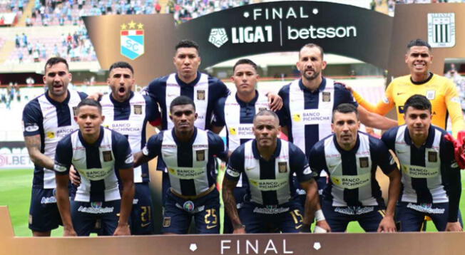 Alianza Lima realizará un cambio para enfrentar a Sporting Cristal