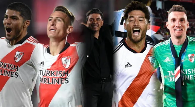 River Plate y los jugadores que más jugaron