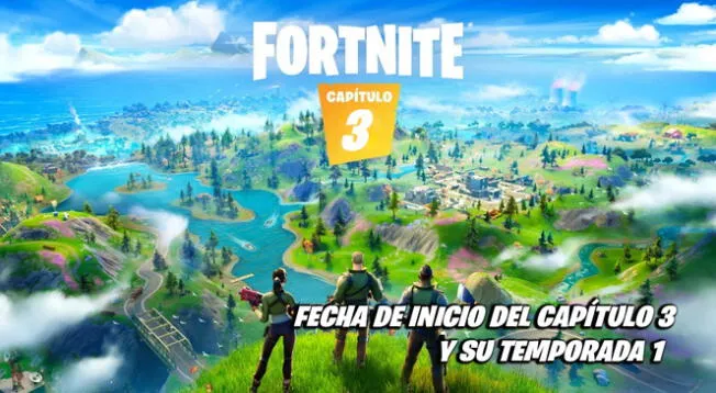 Fortnite: fecha de inicio del Capítulo 3 Temporada 1