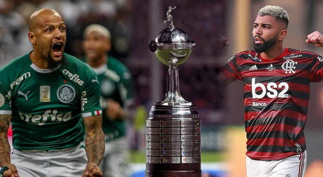 Palmeiras vs Flamengo - Copa Libertadores