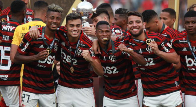 Los futbolistas que continúan en Flamengo tras conseguir la Copa Libertadores 2019