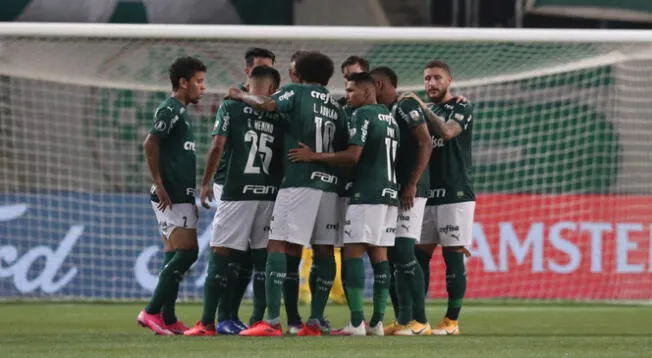 Palmeiras busca revalidar su condición de campeón en la Copa Libertadores.