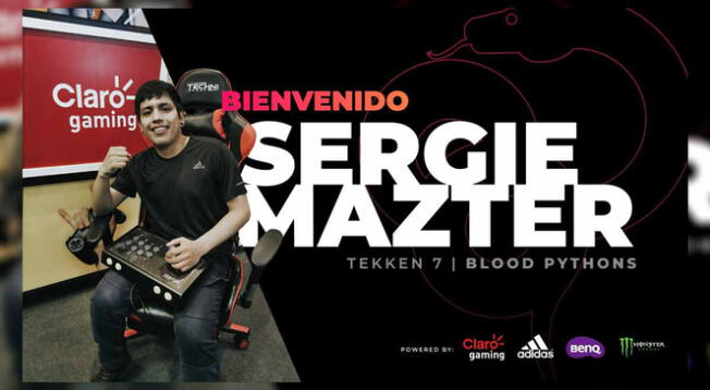 Sergie Mazter es el nuevo miembro de Blood Pythons