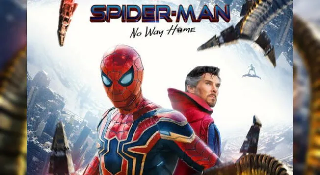 Estreno Spider-Man No way home en Paraguay.