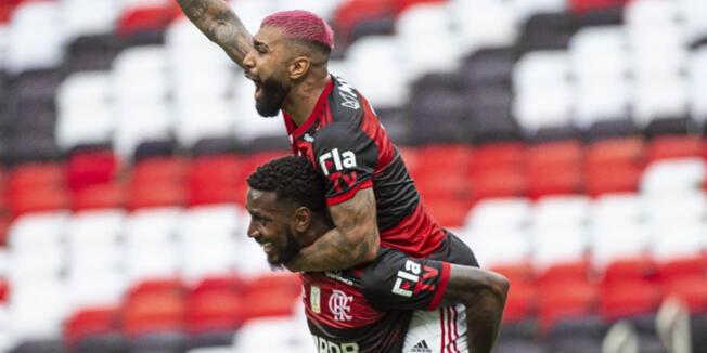 Flamengo a la Final de la Copa Libertadores 2021