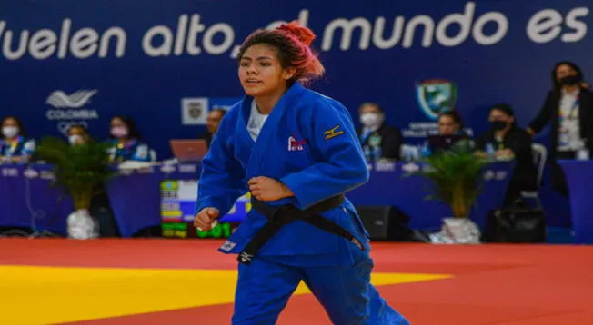 Kiara le da su cuarta medalla a Perú en el Cali Valle 2021.