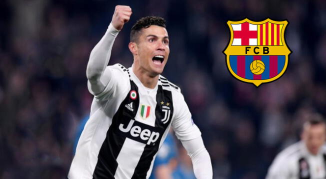 Cristiano Ronaldo ha enfrentado al Barcelona en 34 ocasiones.