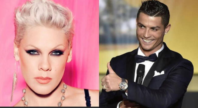 Pink y Cristiano Ronaldo se unen para una noble causa