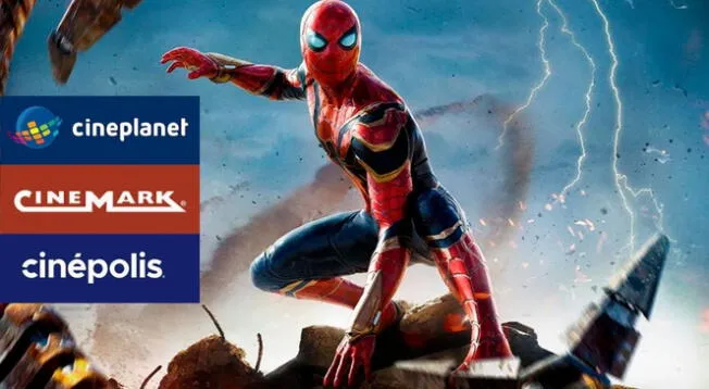 ¿Cuándo comienza la preventa de entradas de Spider-Man No Way Home en Perú?