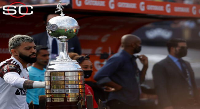 Gabigol fue el héroe en la final de la Libertadores 2019.