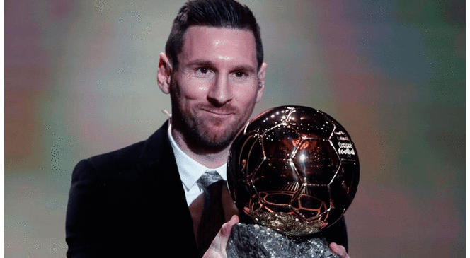 En 2019, Messi fue el último ganador del Balón de Oro, ya que en 2020 se decidió no entregar el premio por pandemia.