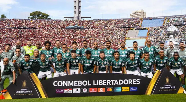 Palmeiras campeón de Libertadores 2021