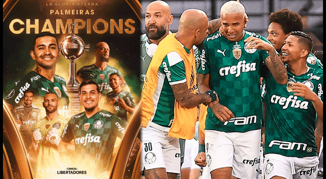 Palmeiras, tras vencer a Flamengo, consiguió su tercer título en la Copa (1999, 2020 y 2021)