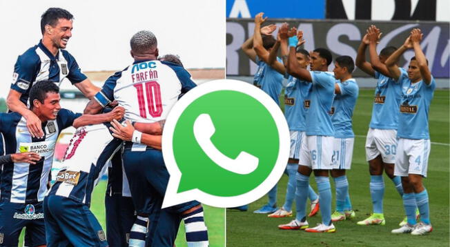 WhatsApp: Cómo crear stickers de Alianza Lima y Cristal previo a la final