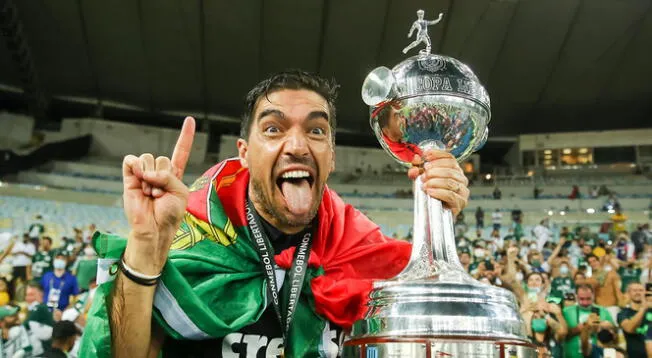 Abel Ferreira DT de Palmeiras