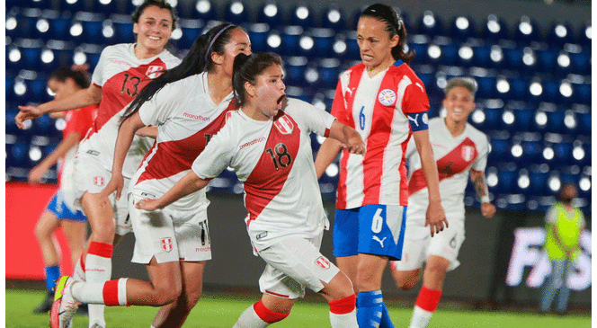 En Asunción, Perú empató con Paraguay por amistoso internacional