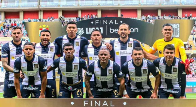 Alianza irá con el mismo equipo, mientras que Cristal hará dos cambios.