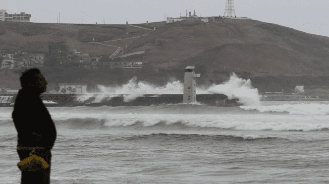 Marina de Guerra descarta alerta de tsunami en el litoral peruano