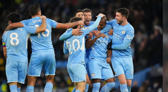 Fernandinho y el 2-1 de Manchester City vs West Ham