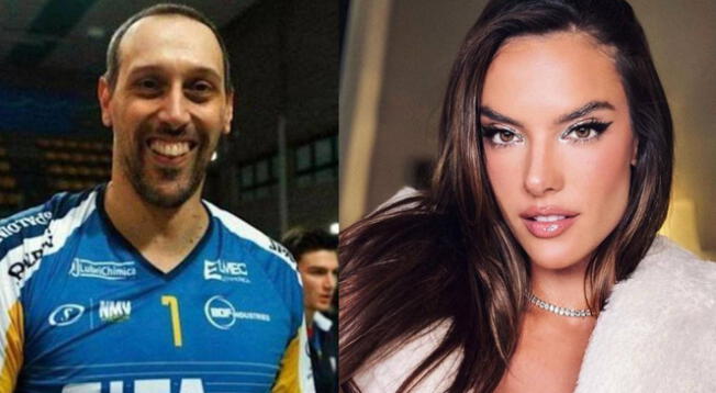 Roberto Cazzaniga creyó durante 15 años que era novio de Alessandra Ambrosio Roberto Cazzaniga creyó durante 15 años que era novio de Alessandra Ambrosio