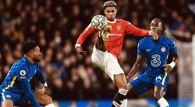 Chelsea empató 1-1 con United en Stamford Bridge