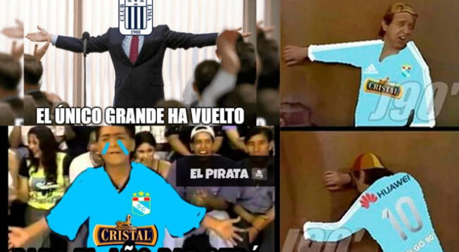 Alianza Lima campeón: hinchas celebran con memes el título ante Sporting Cristal