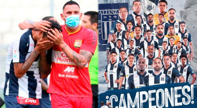 Alianza Lima campeón de la Liga 1 y sumó sexto título en el Siglo XXI (2001, 2003, 2004, 2006, 2017 y 2021)