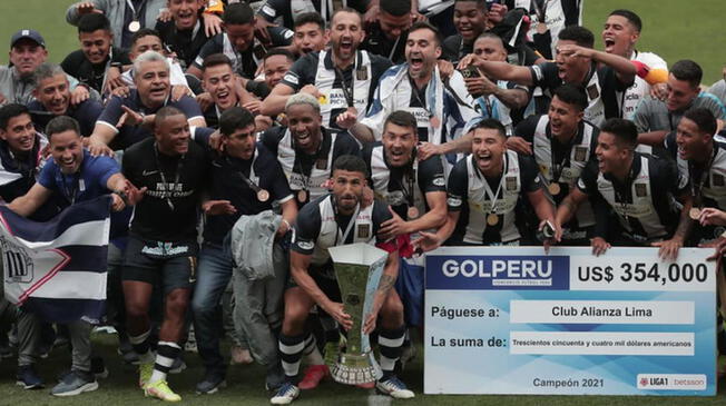 Alianza Lima es el campeón de la Liga 1 2021.