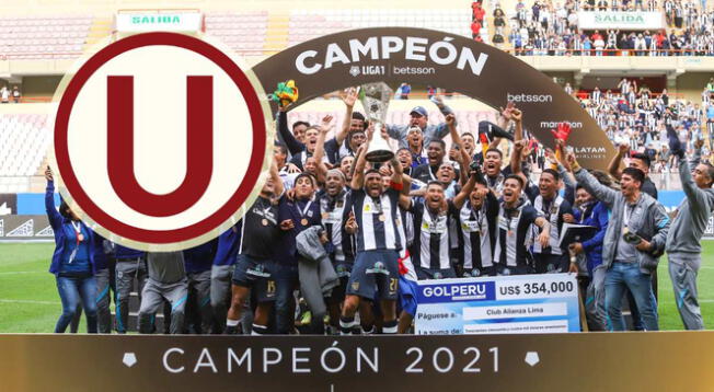 Universitario de Deportes felicita a Alianza Lima por el título nacional