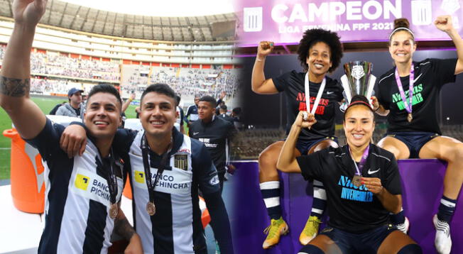 Alianza Lima fue campeón de la Liga Masculina y Femenina del 2021