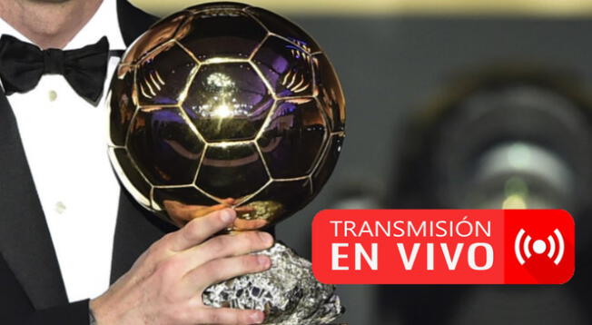 El Balón de Oro 2021 se realiza este lunes 29 de noviembre