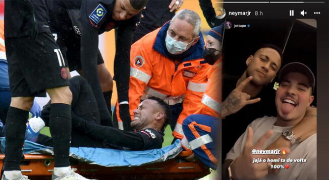 Neymar y su lesión en PSG