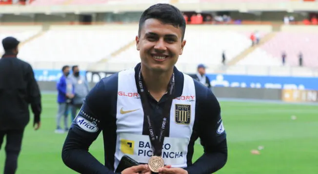 Jairo Concha fue fichado por Alianza al terminar la temporada 2020.