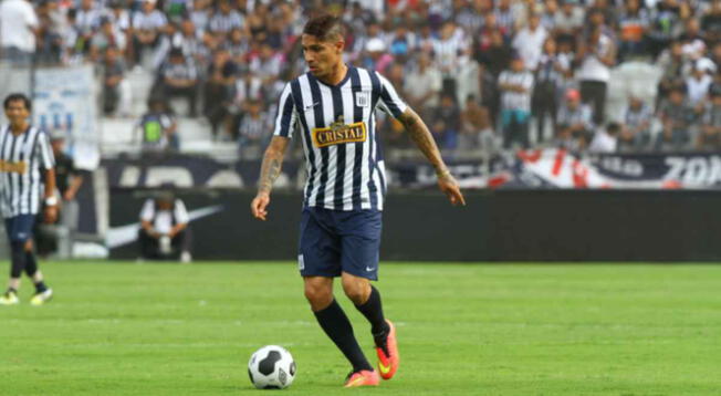 Guerrero se mostró muy feliz por el título de Alianza Lima