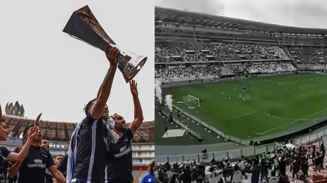 Alianza Lima es el nuevo campeón del fútbol peruano
