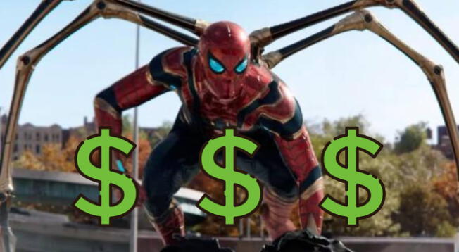 Revenden entradas para ver Spider-Man No way home en miles de dólares.