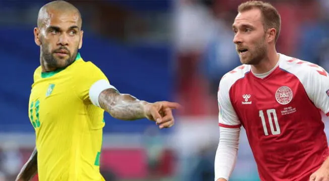 Para Dani Alves el Balón de Oro debería ir a Christian Eriksen Para Dani Alves el Balón de Oro debería ir a Christian Eriksen