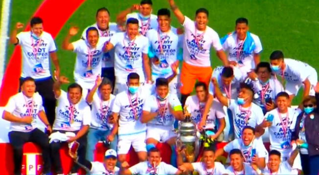 ADT se coronó campeón de la Copa Perú 2021, tras vender a Alfonzo Ugarte en tanda de penales