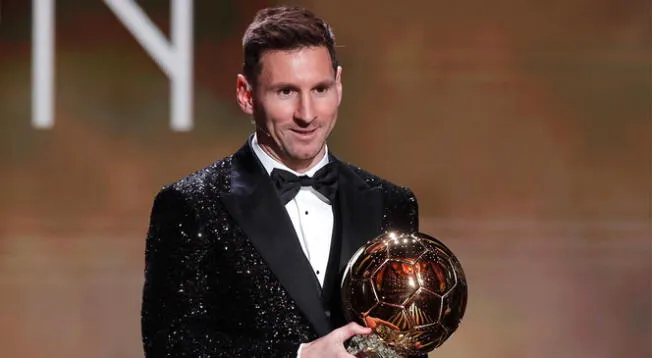 Lionel Messi y los ganadores del Balón de Oro