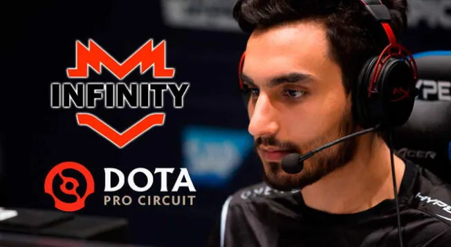 Infinity comienza a avanzar en el Dota Pro Circuit