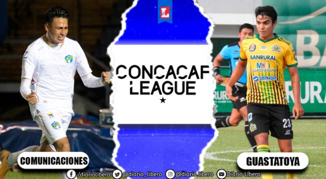 Comunicaciones enfrenta a Guastatoya por la CONCACAF League