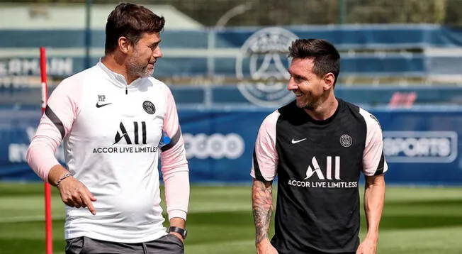 Mauricio Pochettino felicita a Lionel Messi por Balón de Oro