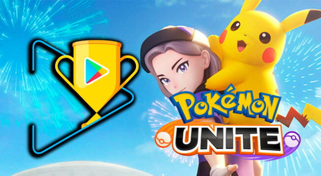 Google Play nombra a Pokémon UNITE como mejor juego móvil de 2021