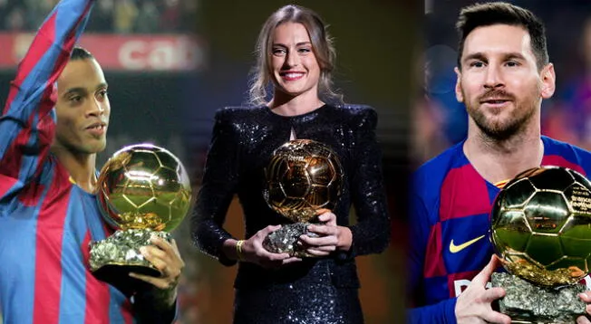 Barcelona ganador del Balón de Oro en masculino y femenino