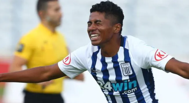 Erinson Ramírez debutó en la temporada 2016 con Alianza Lima.