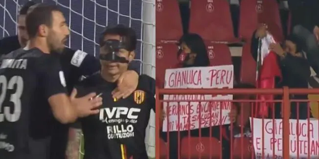 Gianluca Lapadula anotó el 2-0 para Benevento