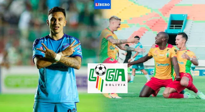 Bolívar vs. Atlético Palmaflor EN VIVO por Liga Boliviana