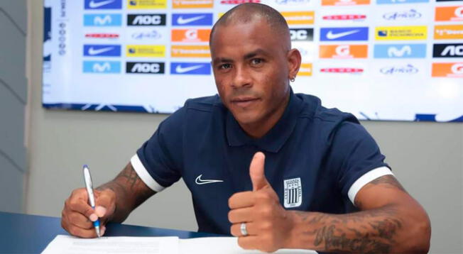 Wilmer Aguirre sobre su llegada a Alianza Lima